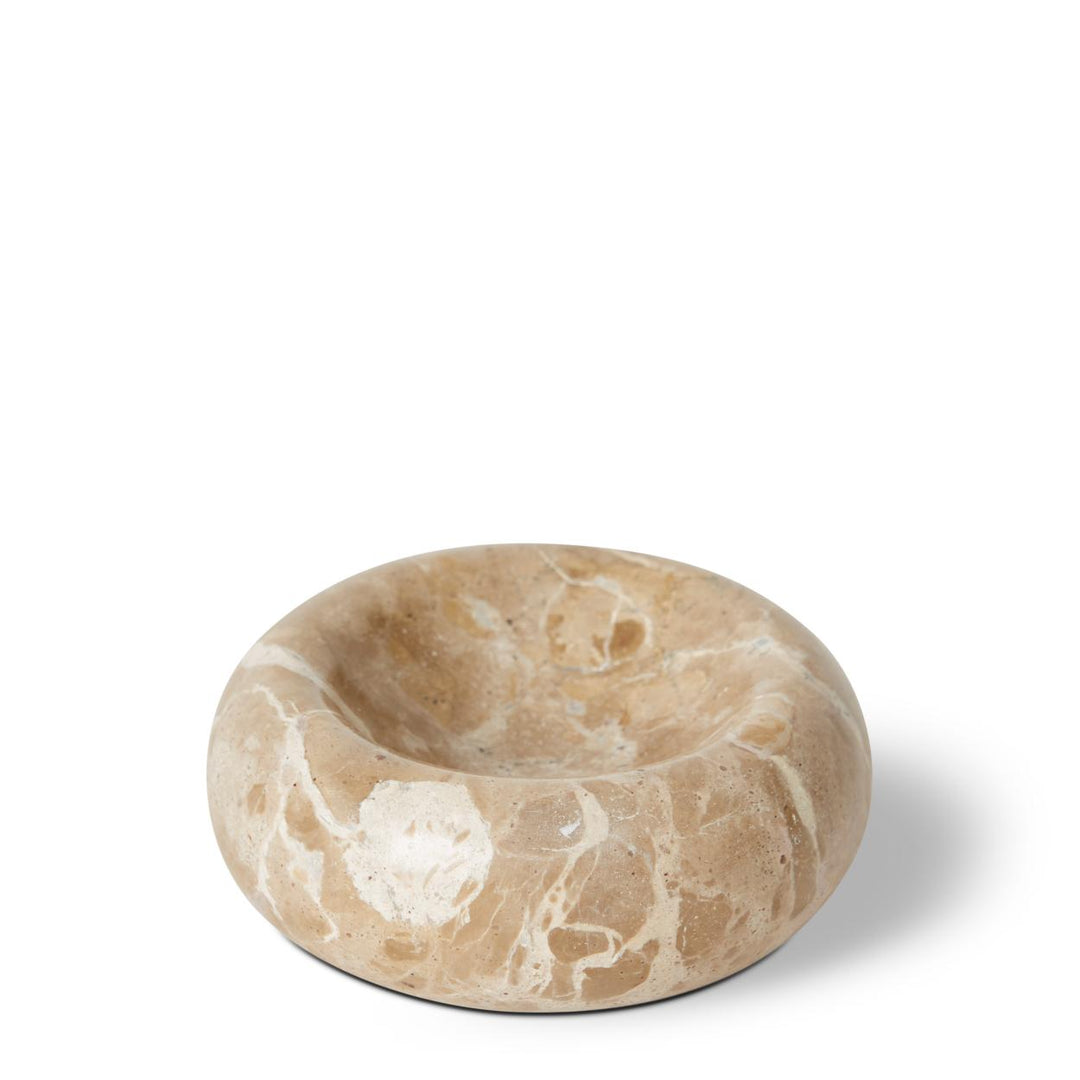 Luan Trinket Bowl 10x10x4cm Stone