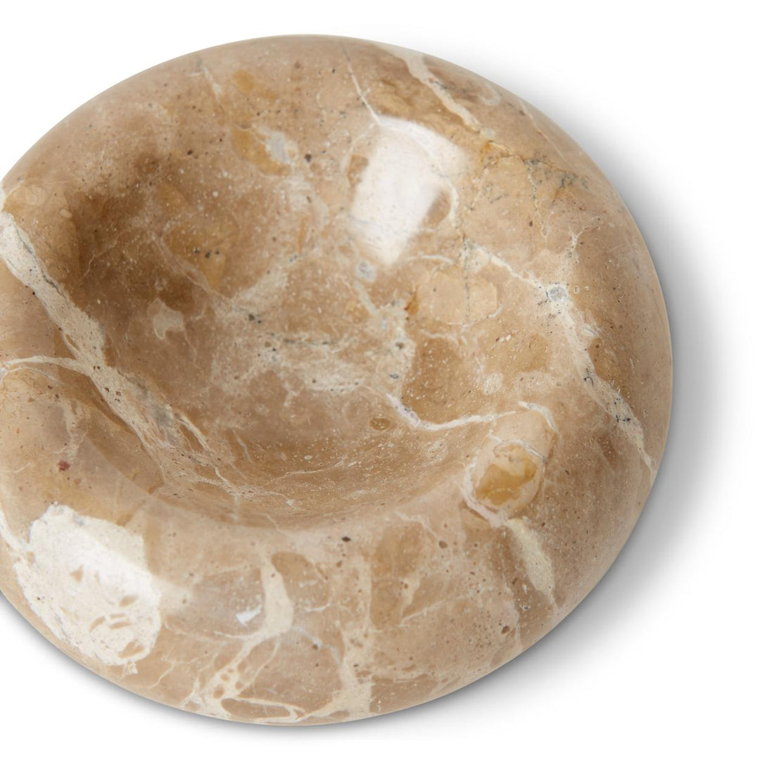 Luan Trinket Bowl 10x10x4cm Stone