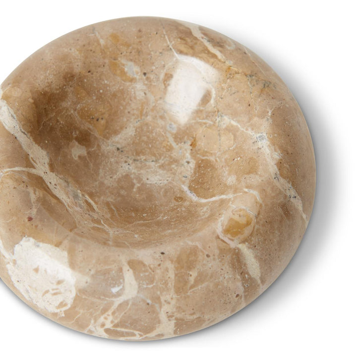 Luan Trinket Bowl 10x10x4cm Stone