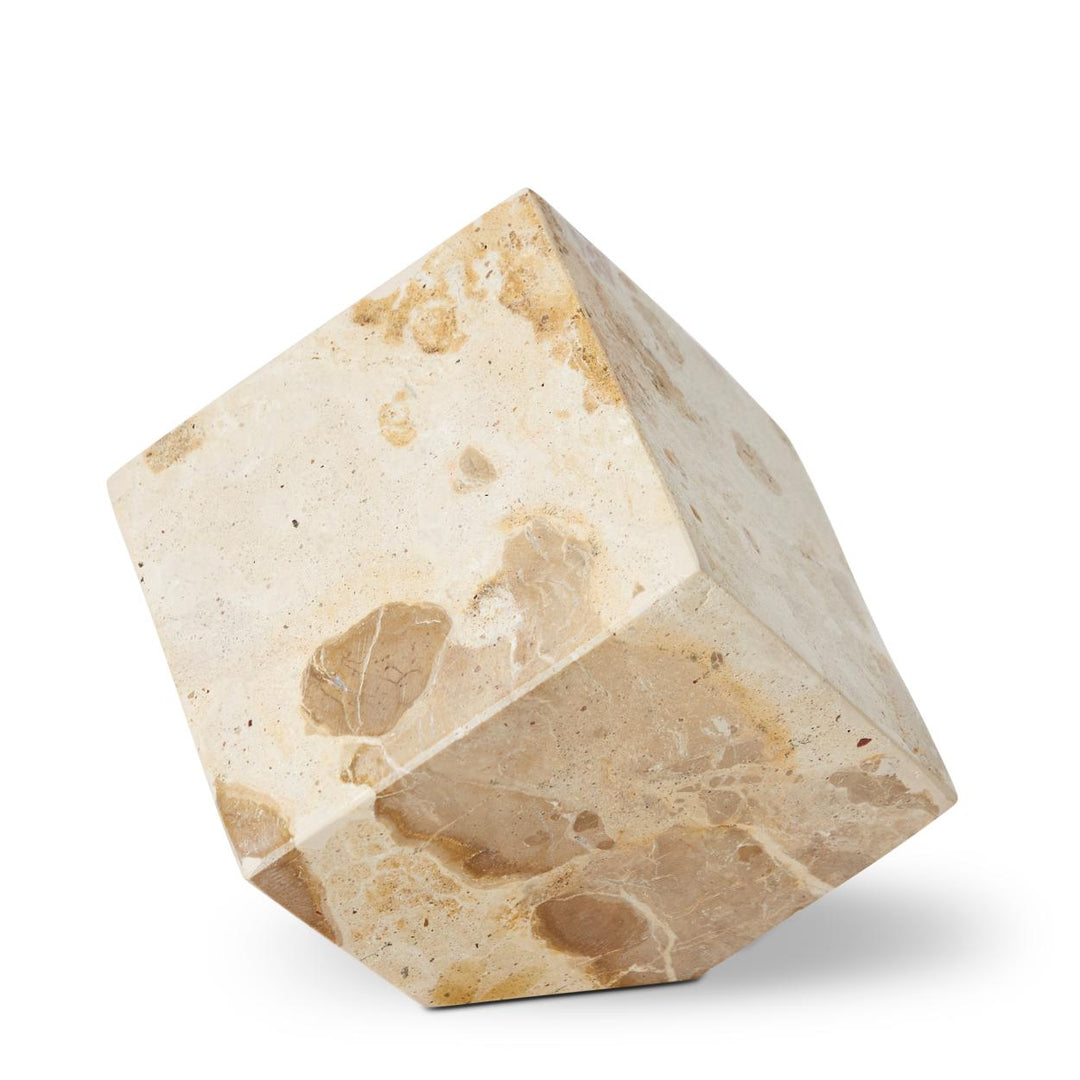 Amina Décor Cube 10x10x10cm Stone