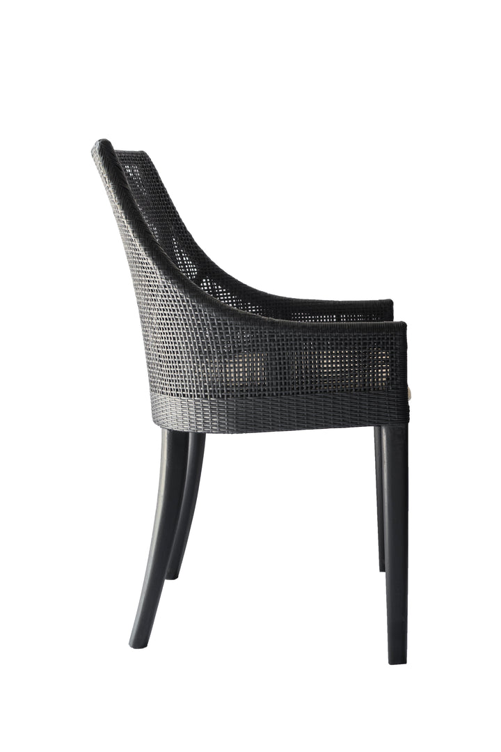 Montana Dining Chair Black
