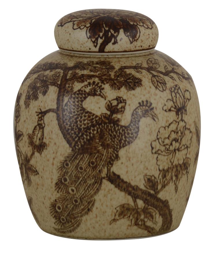 Crema Ginger Jar 20cm Brown
