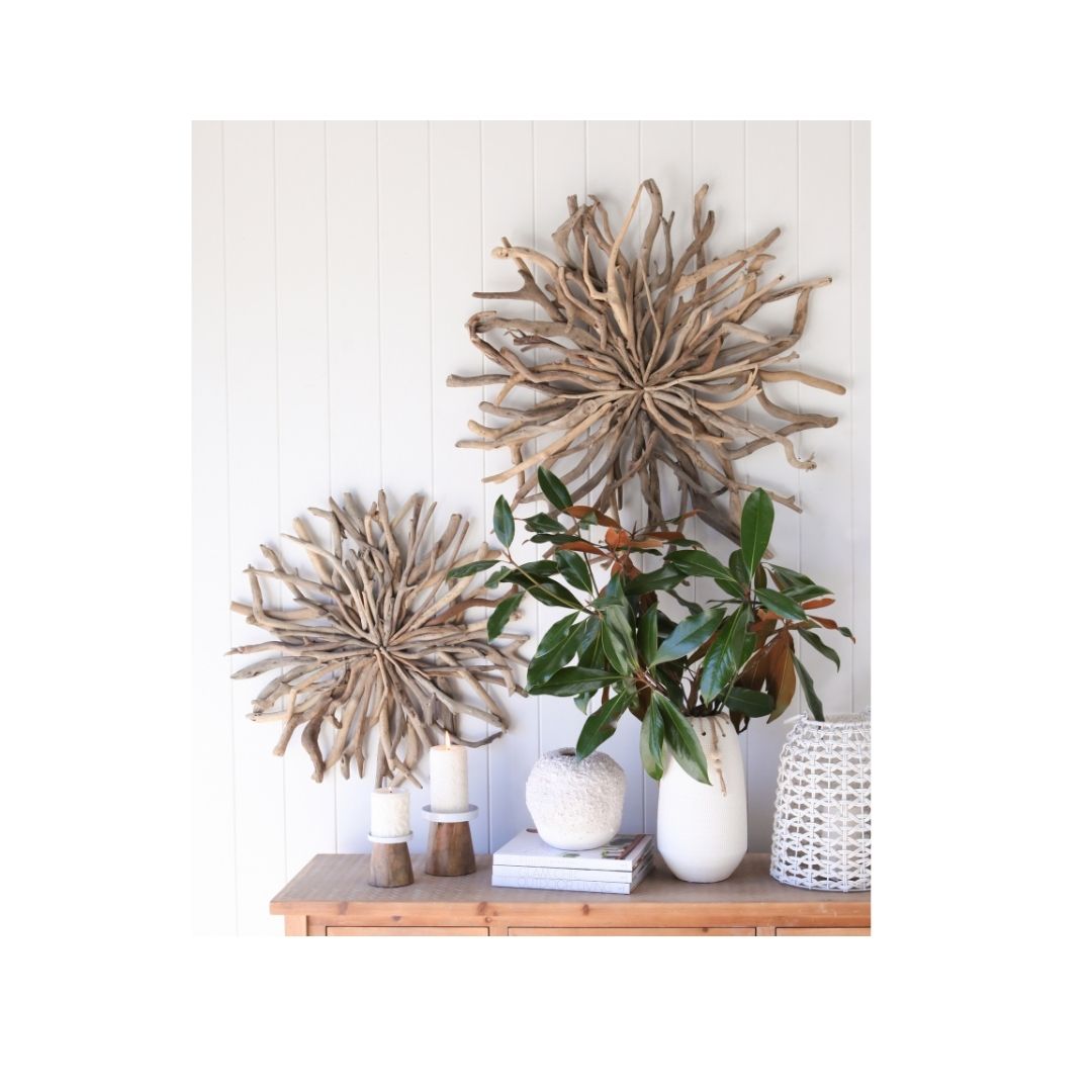 Driftwood Medusa Wall Art (S) 60cm
