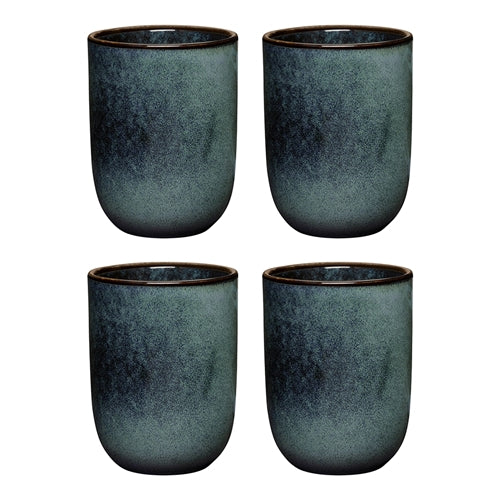 Ecology Element Set of 4 Cuddle Mugs Raven