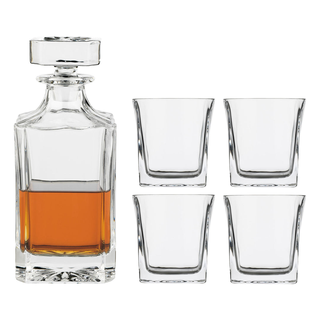 Ecology Louis 5 Piece Decanter Set