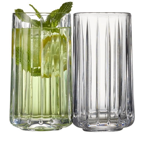 Lineaire Set of 4 Hi Ball Tumblers 320ml