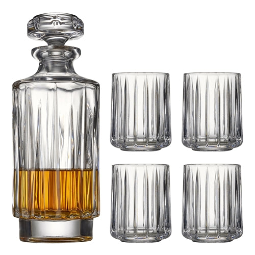 Lineaire 5pce Decanter Set