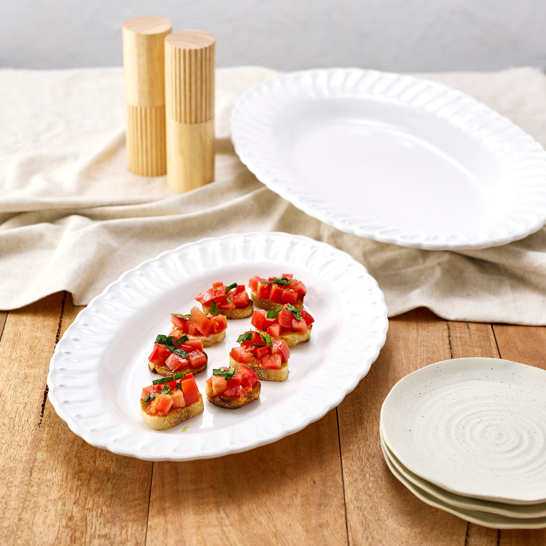 Ecology Loures Round Platter 42cm