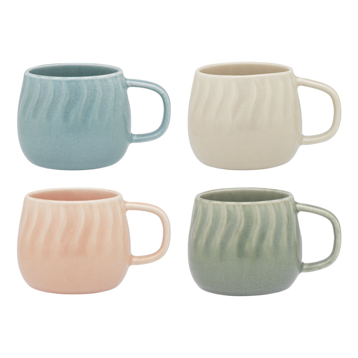 Ecology Ritual Set of 4 Mugs
