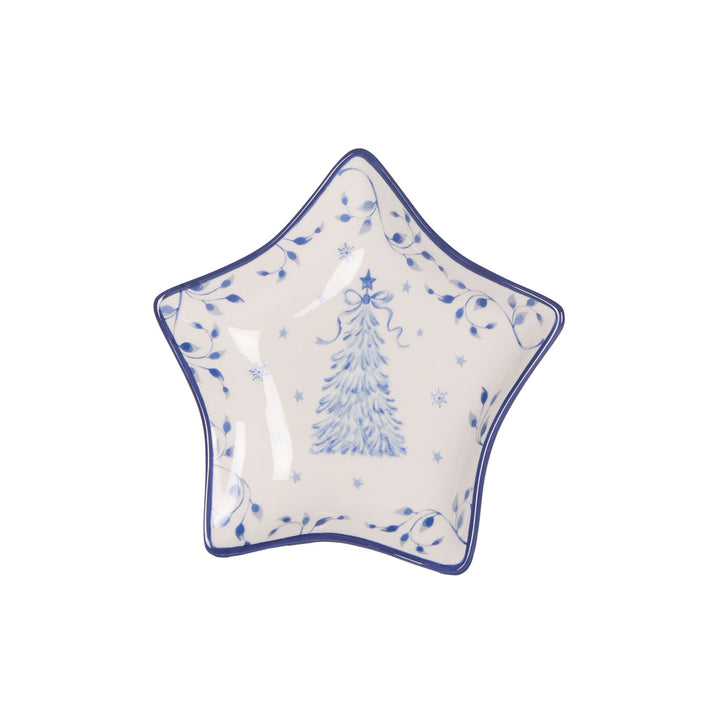 Nutcracker Wonderland Trinket Trays Set of 3 14 x 13 x 2.3 cm