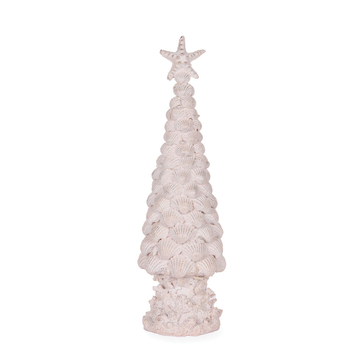 Coastal Shell Tree 16x16x50.5cm