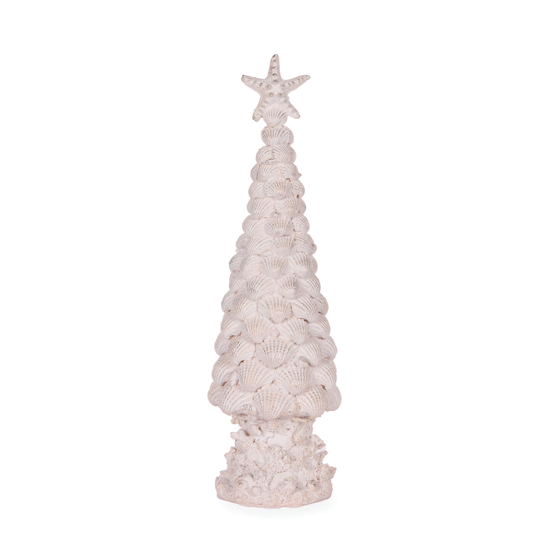 Coastal Shell Tree 16x16x50.5cm