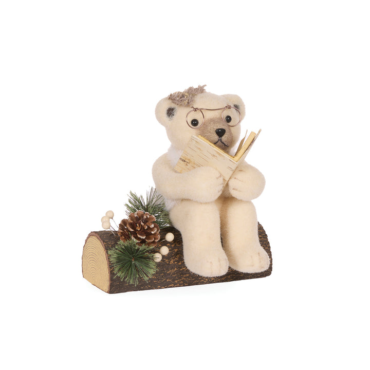 Reading Nana Teddy Bear 23 x 18 x 24 cm
