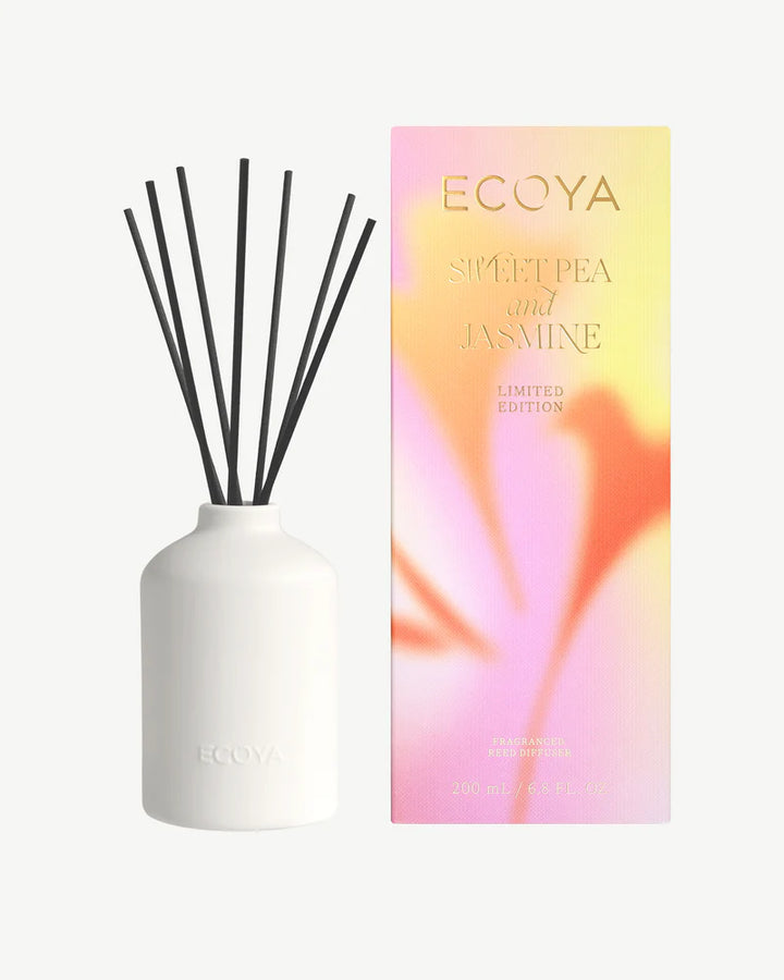 Limited Edition Reed Diffuser 200ml Sweet Pea & Jasmine