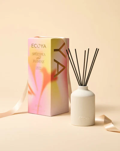 Limited Edition Reed Diffuser 200ml Sweet Pea & Jasmine