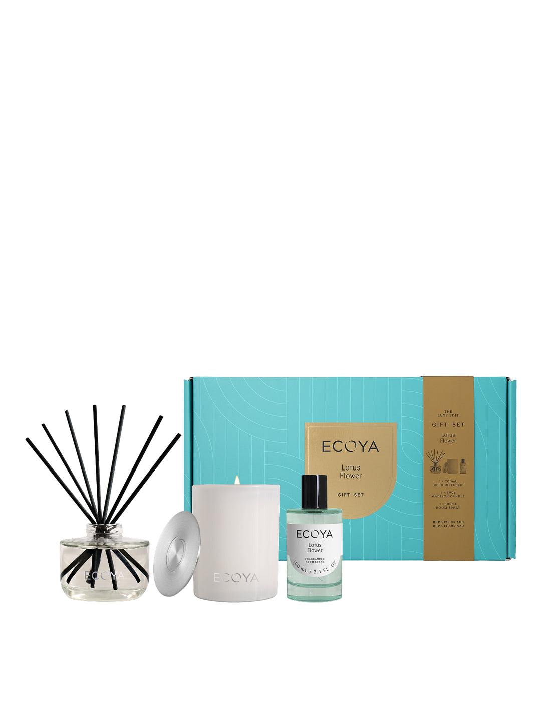 The Luxe Edit Lotus Flower