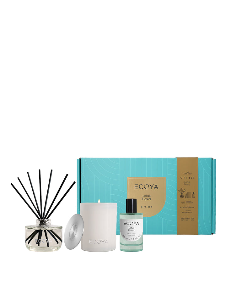 The Luxe Edit Lotus Flower