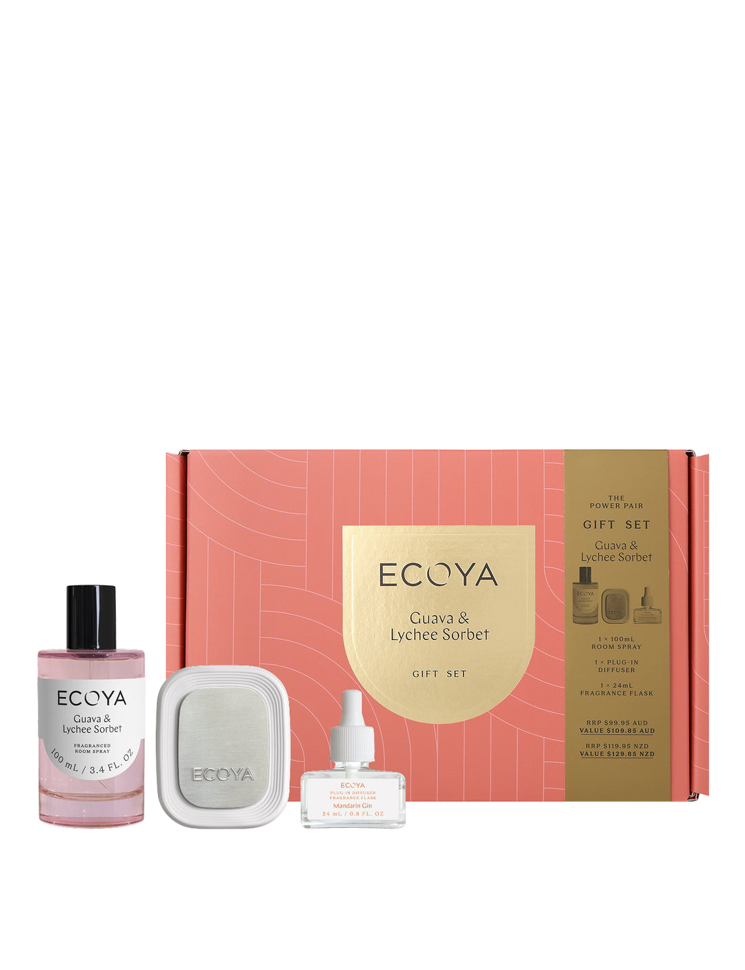 The Power Pair Guava & Lychee Sorbet