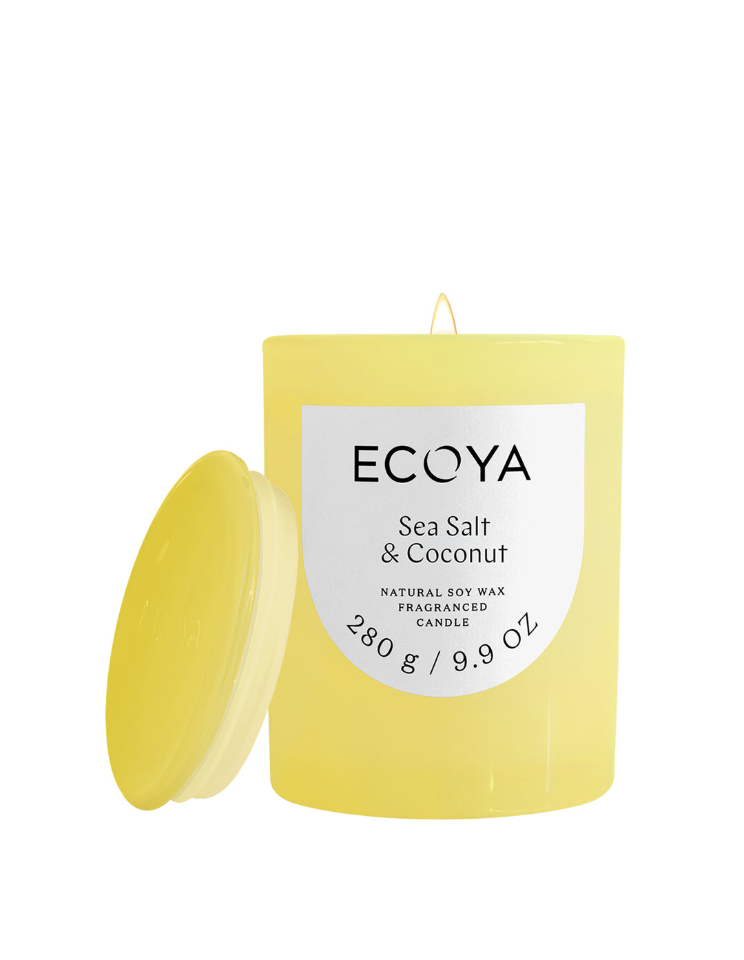 Ecoya Metro Sea Salt & Coconut Candle 280g