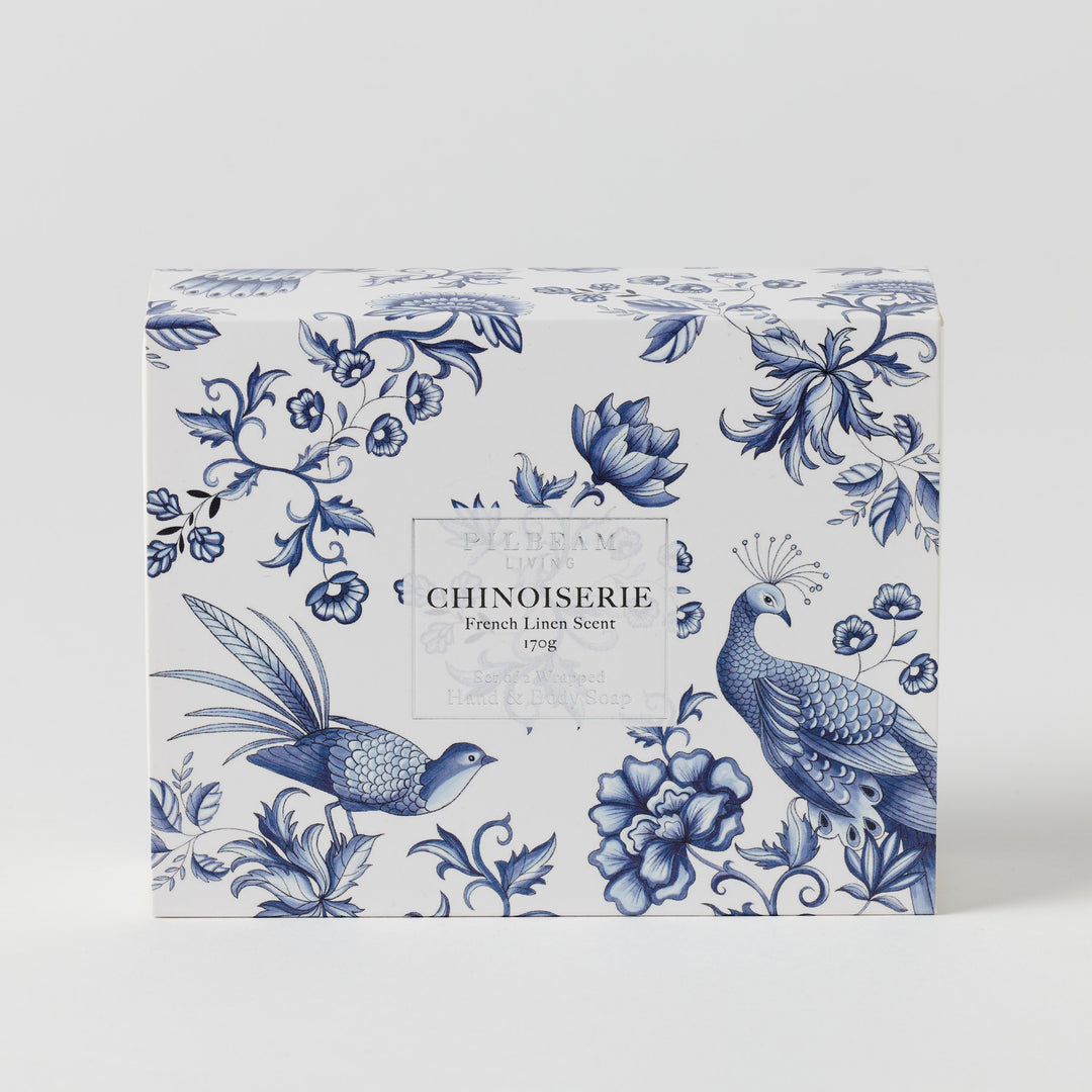 Chinoisere Scented Soap Gift Set of 2