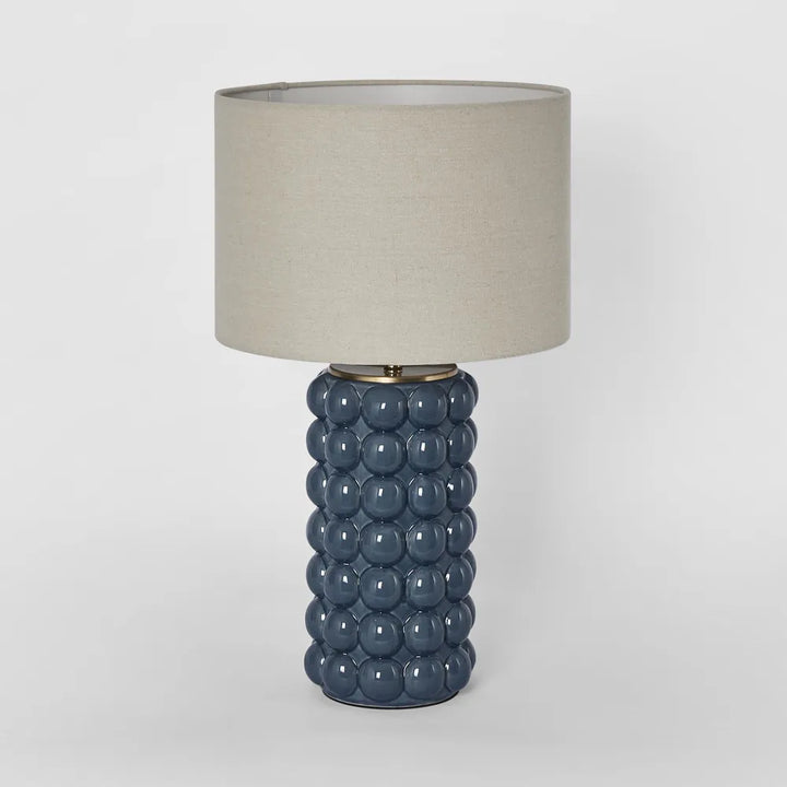 Condotti Blue Table Lamp & Shade