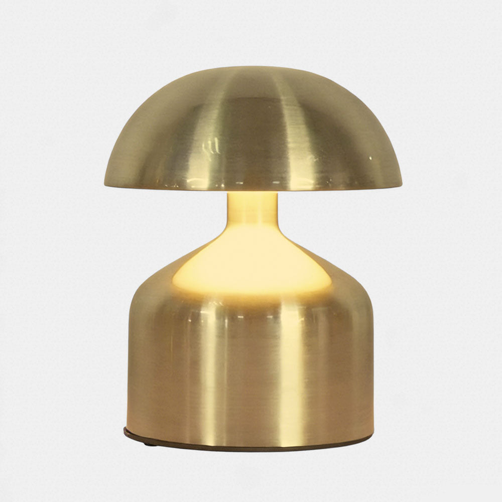 Porto Portable Table Lamp Brass 14x9.5x9.5cm