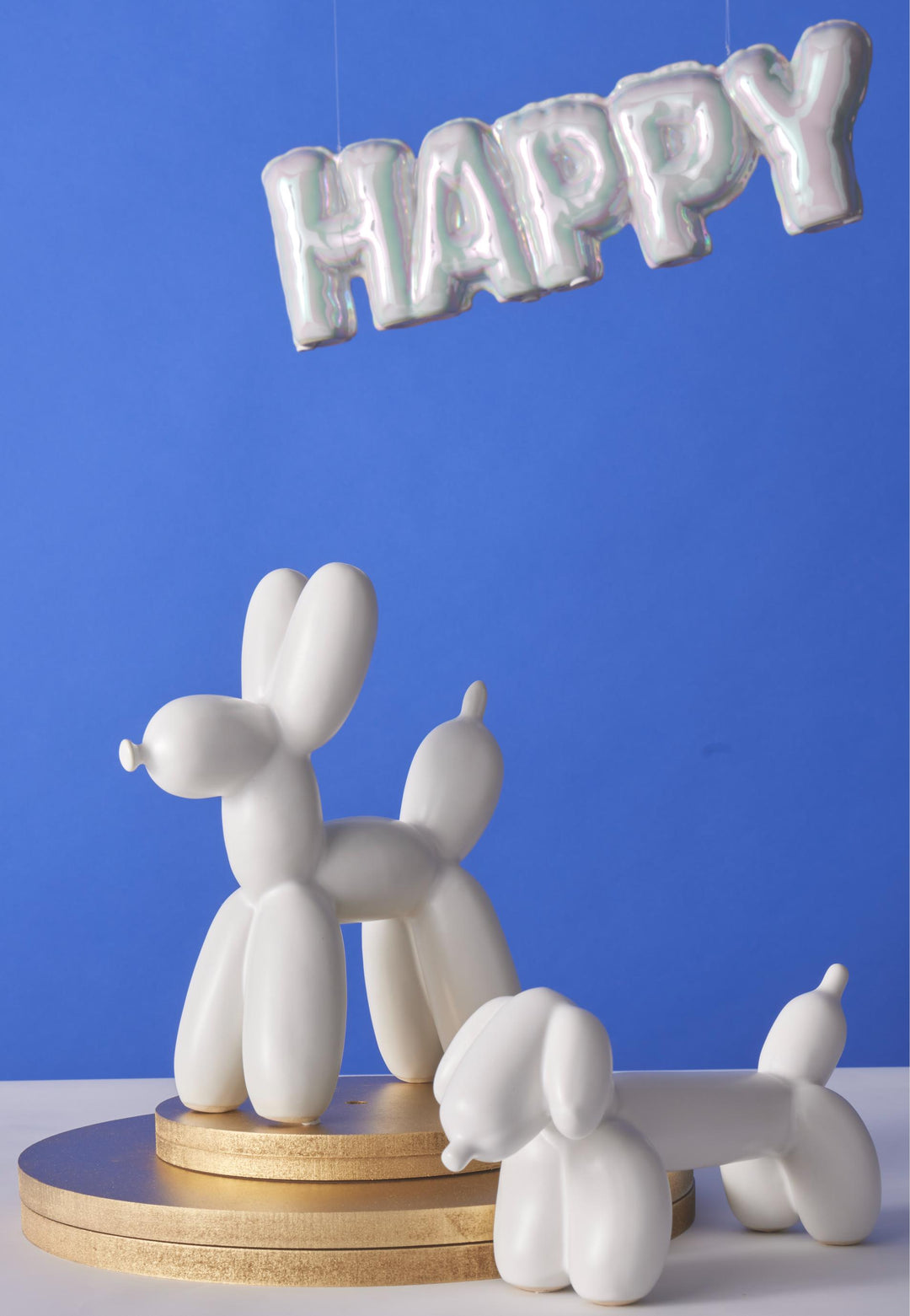 Bubbles Balloon Sculpture 21x10x10cm