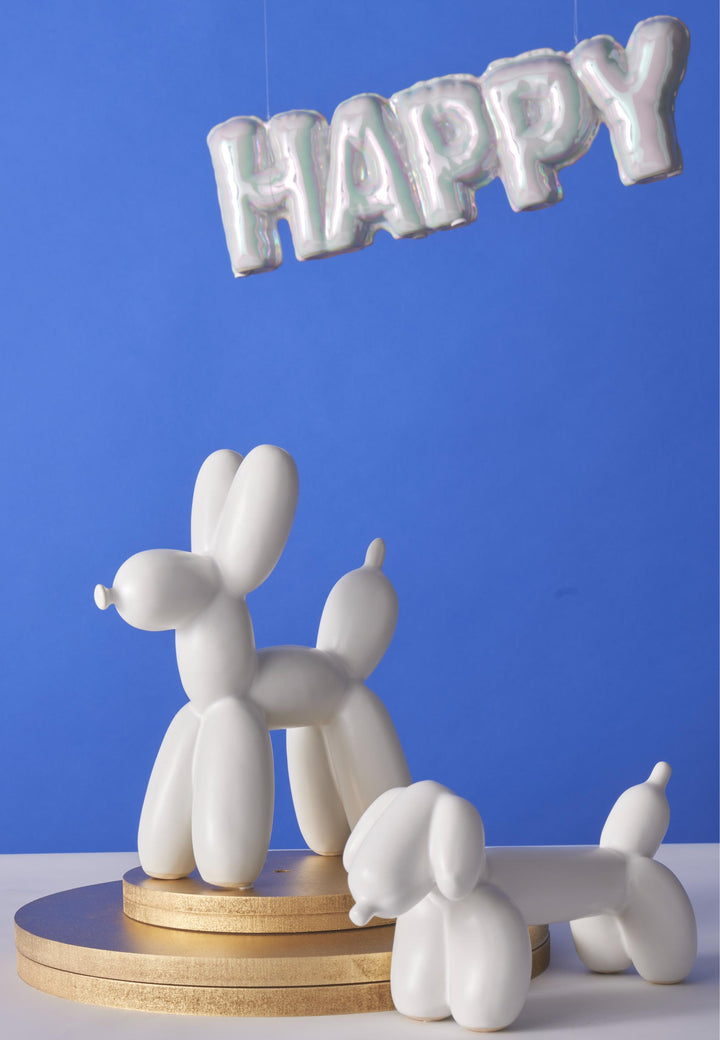 Bubbles Balloon Sculpture 21x10x10cm