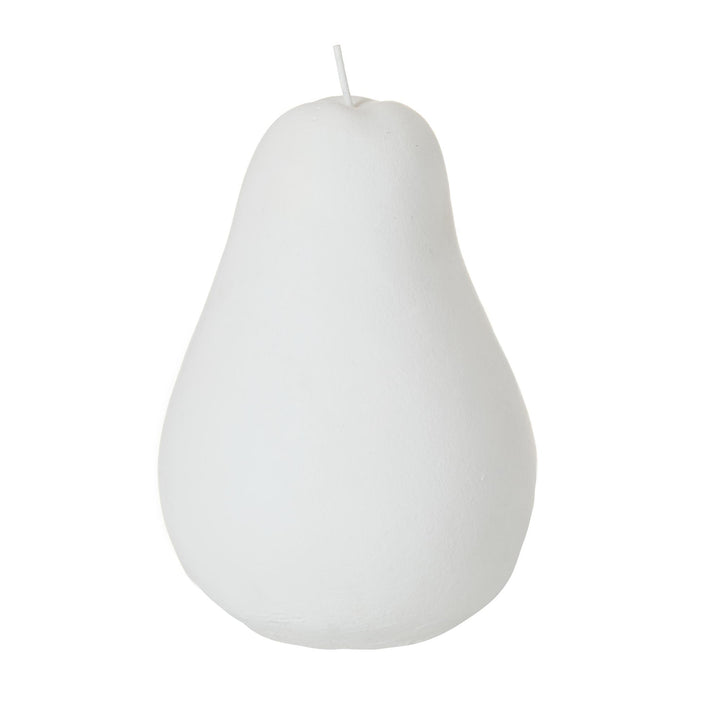 Pyrus Oversized Pear 14.5x14.5x21.5cm White