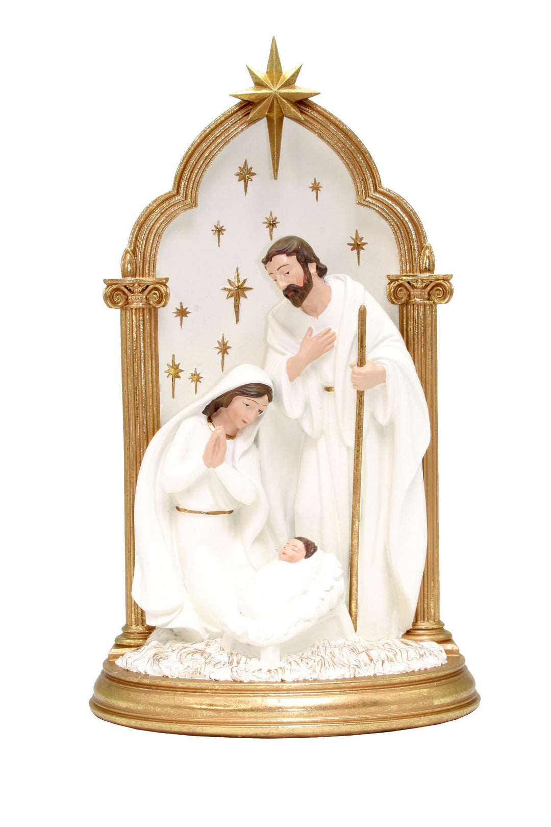Holy Family Nativity Archway