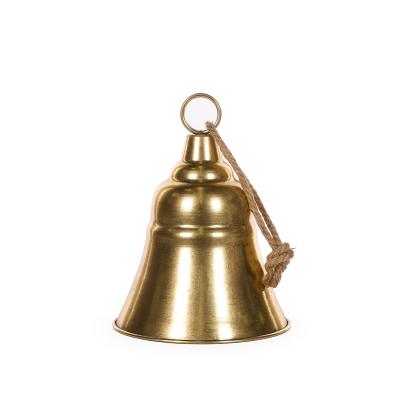 23cm Champagne Heirloom Bell 69x24.5x50cm Metal/Rope