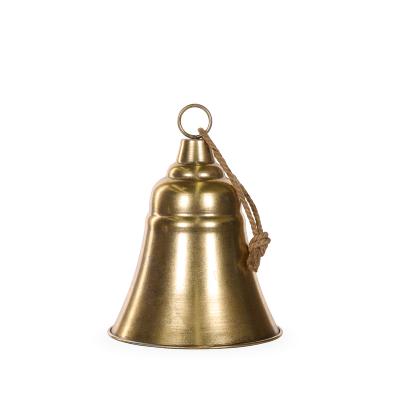 27cm Champagne Heirloom Bell 69x28.5x76cm Metal/Rope