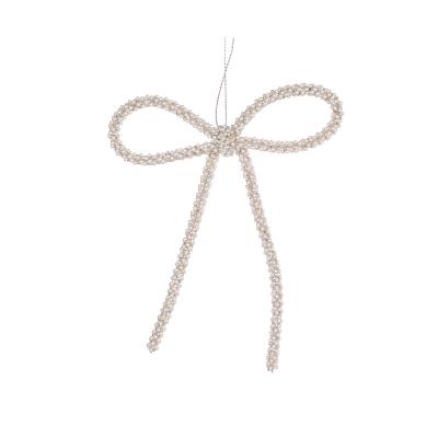 Simple Pearl Bow 13x18cm PVC