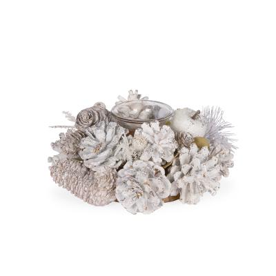 Nordic Frost T/Light 19x9cm Polyfoam