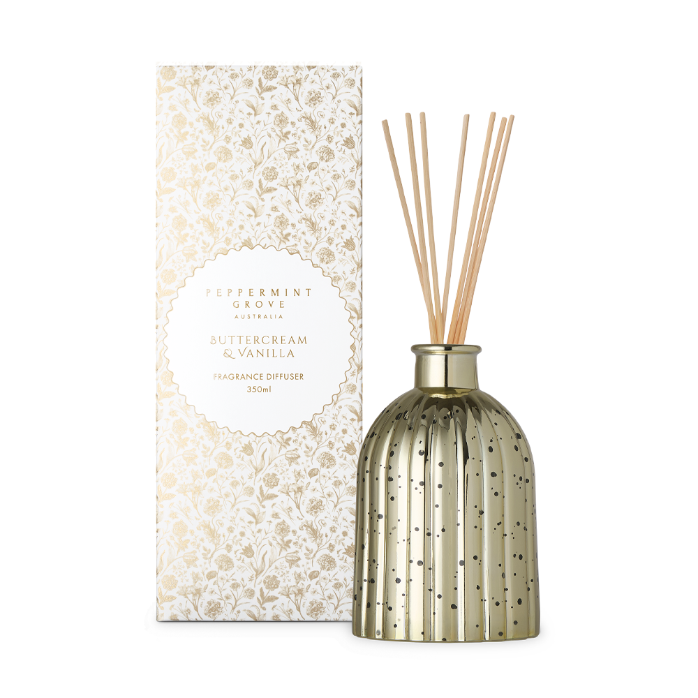 PG Buttercream & Vanilla - Large Diffuser 350ml