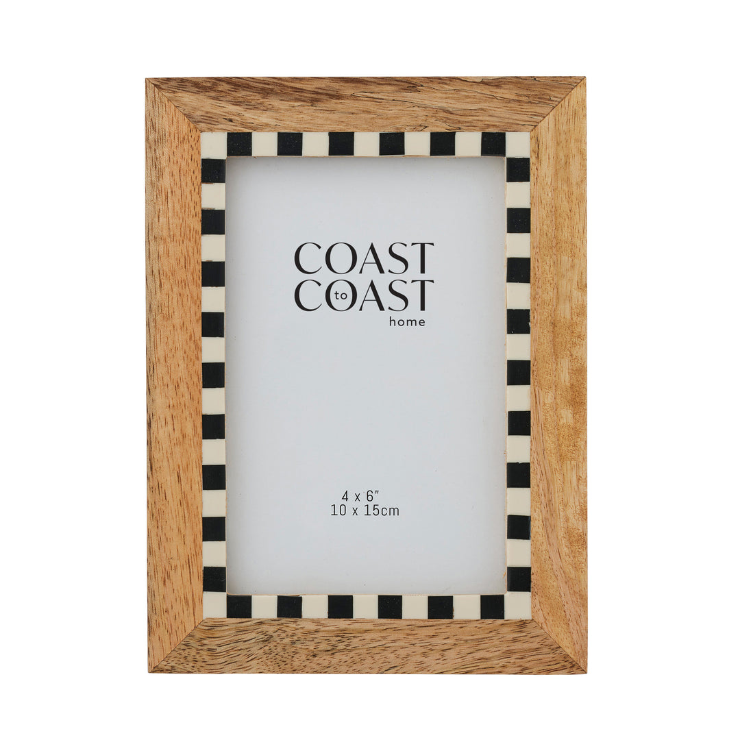 Barnet Wood/Resin 4x6 Frame 14x19cm