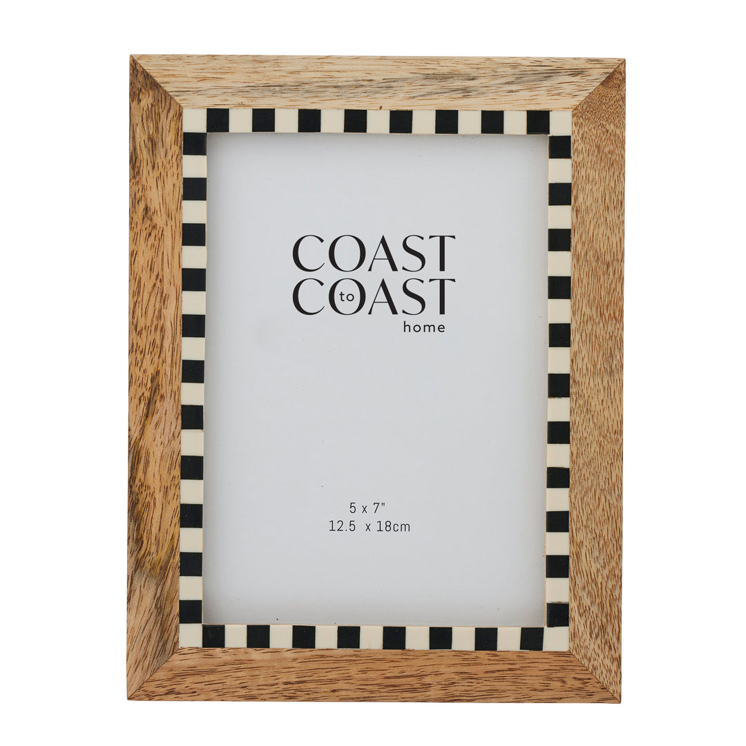Barnet Wood/Resin 5x7 Frame 16x21cm