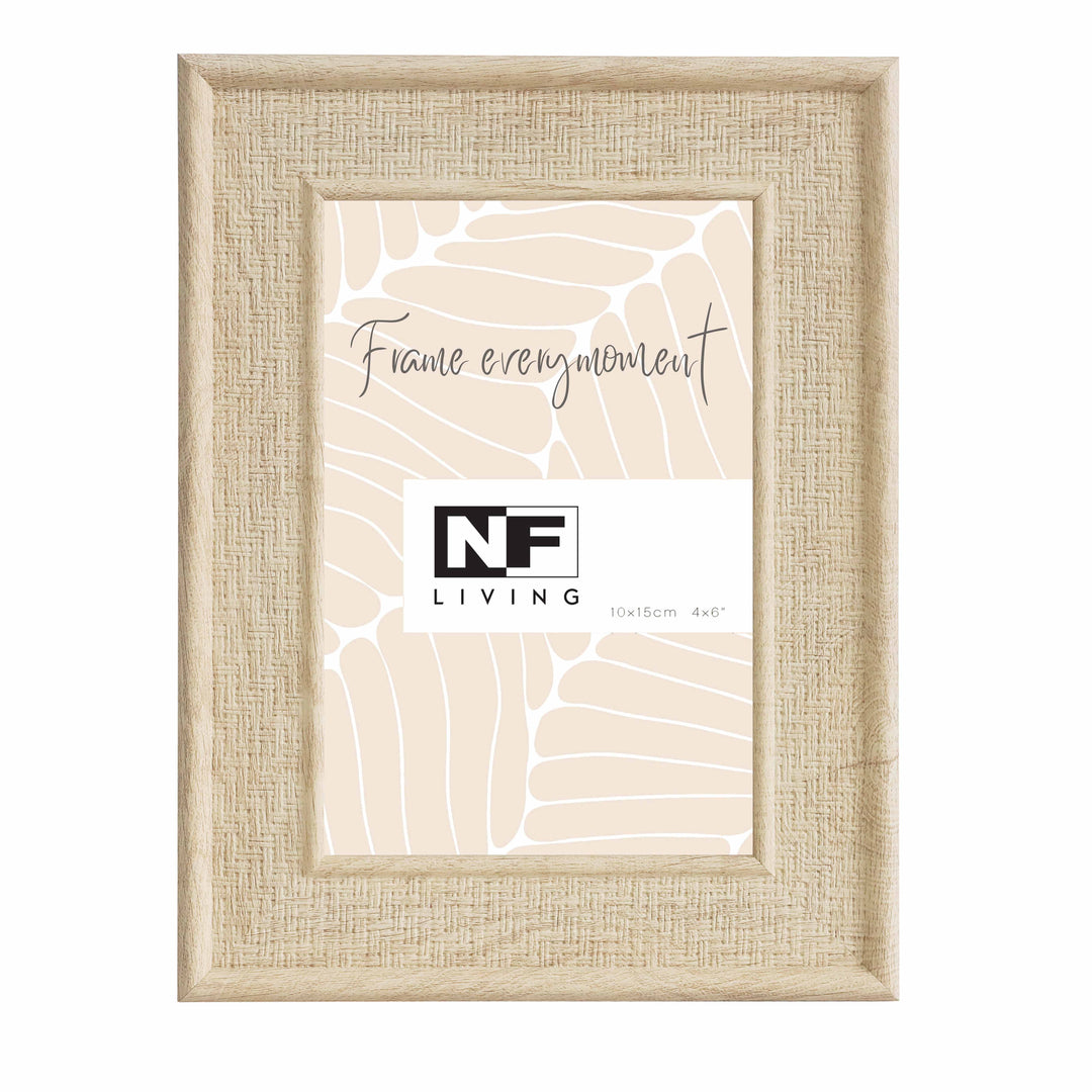 Weave It Up Frame Natural 4x6