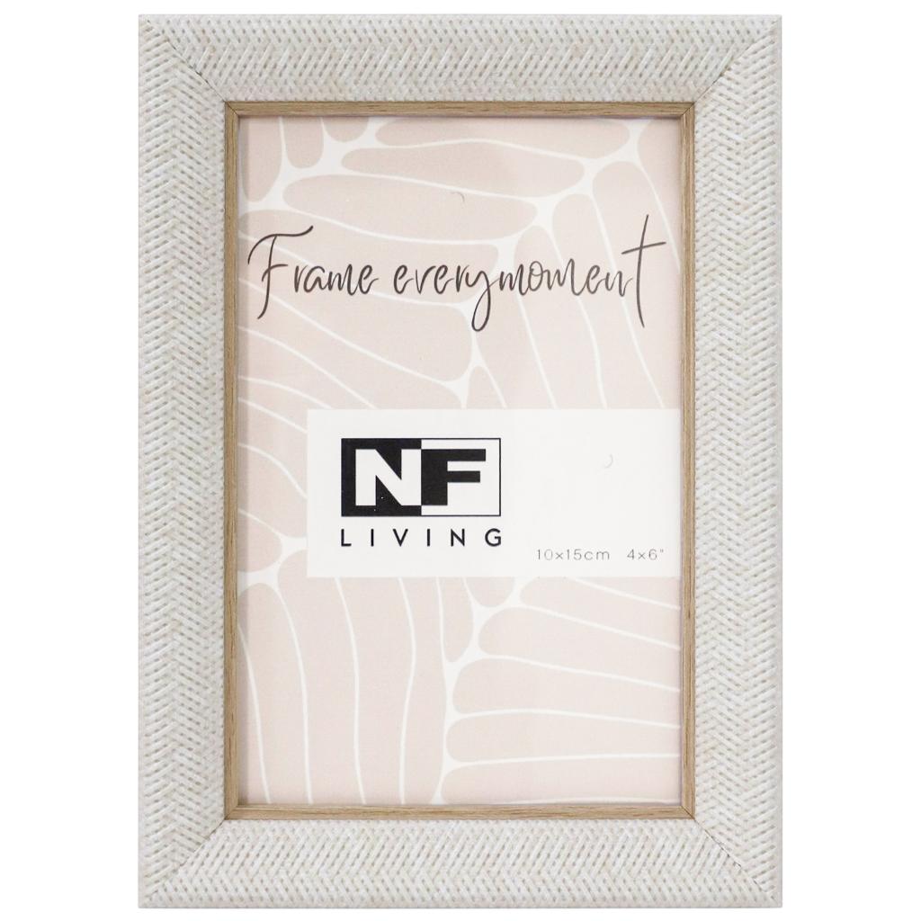 Cosy Corner Frame 4x6 White