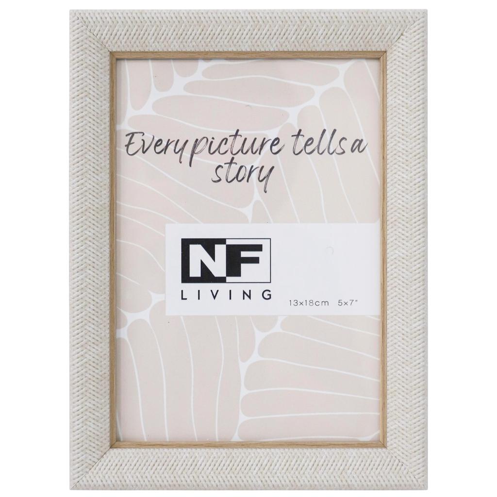 Cosy Corner Frame 5x7 White