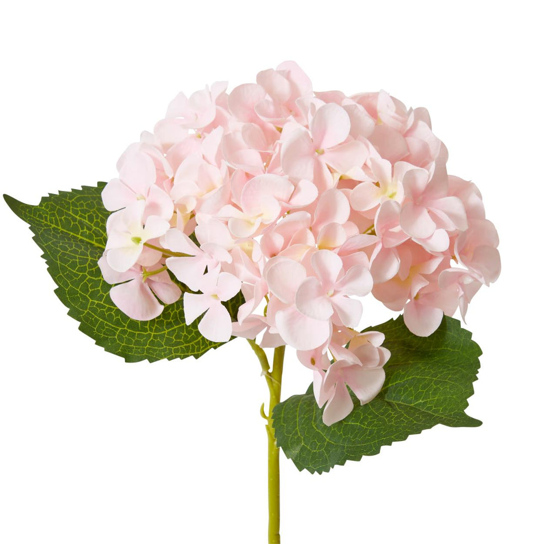 Hydrangea Garden Small Stem 15x26x47cm Pink