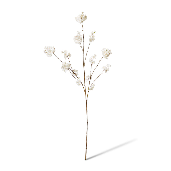Crab Apple Blossom Spray White 64x36x130cm