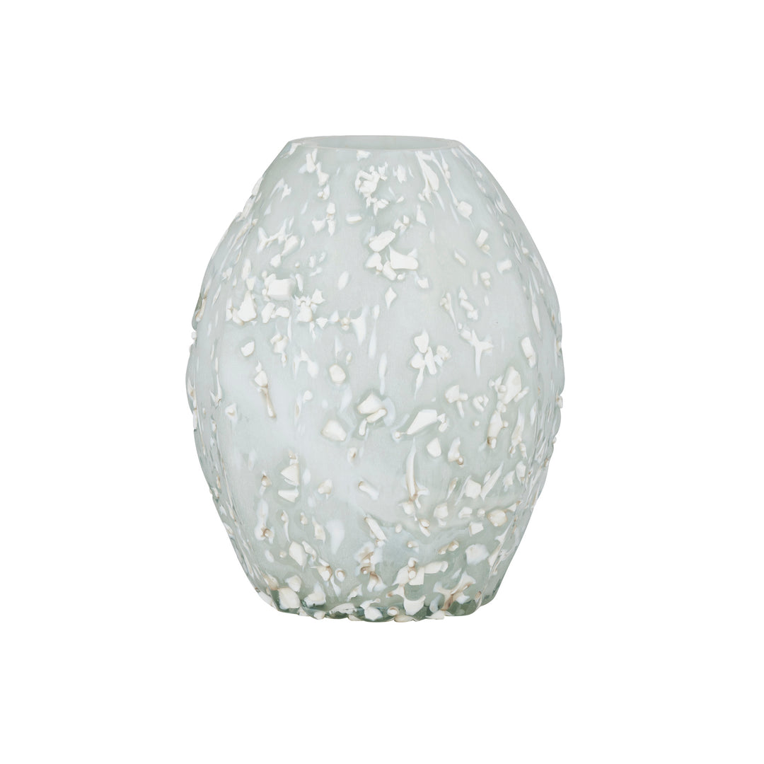 Playa Glass Lamp 24x30cm White