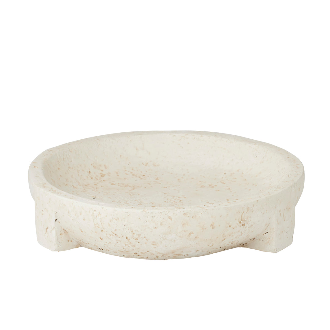 Pavia Composite Bowl 30.5x6cm Natural
