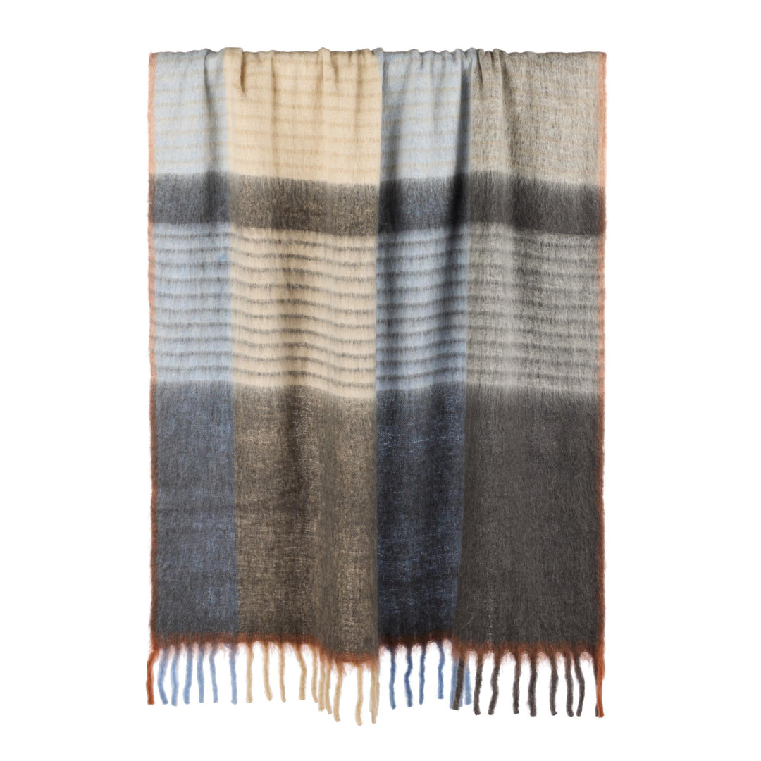 Jaden Woven Brushed Throw 130x180x1cm