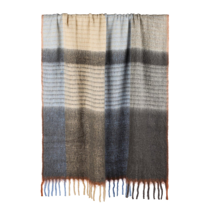 Jaden Woven Brushed Throw 130x180x1cm