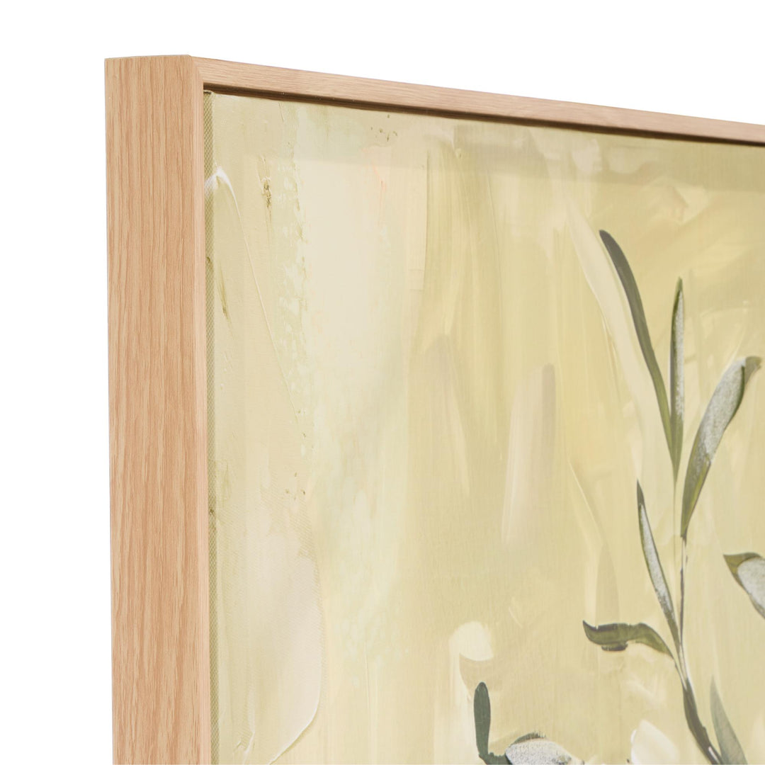 Cecil Hand Painted Wall Art 80x80x3.5cm