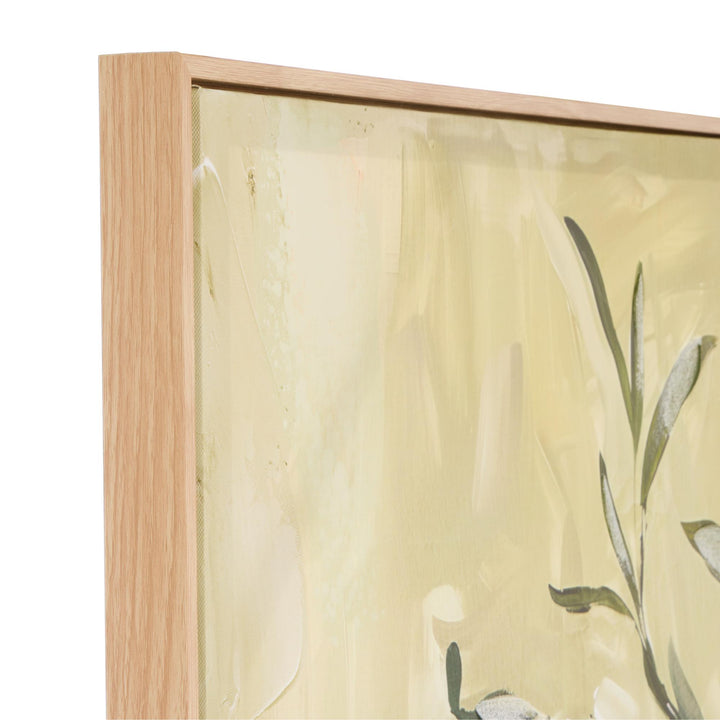 Cecil Hand Painted Wall Art 80x80x3.5cm