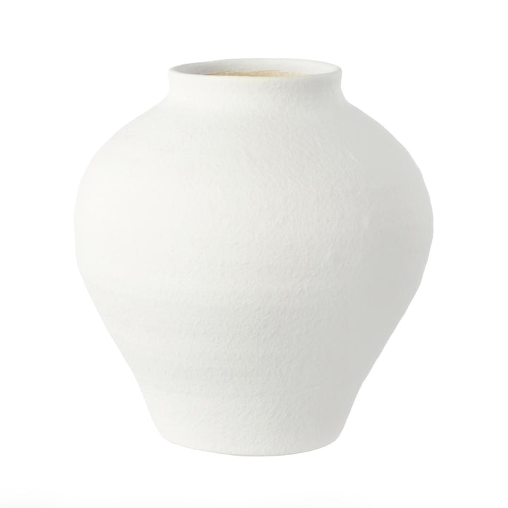 Kamari Clay Vase Med 25x25x25cm