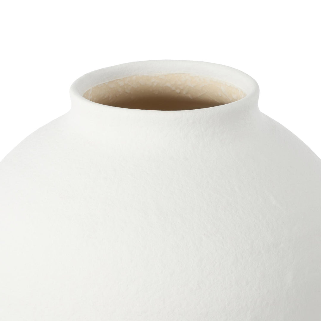 Kamari Clay Vase Med 25x25x25cm